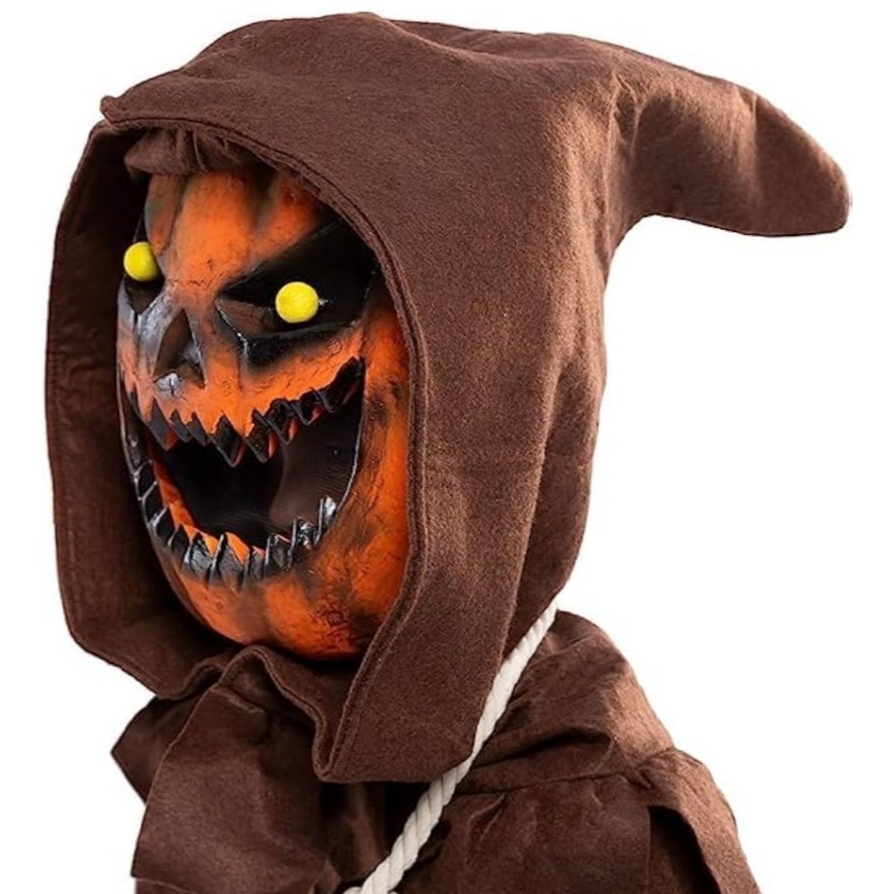 Loiahoer Unisex Magical Cloak Wizard Robe College Outfit Cape Hooded Size M Kids - Picture 4 of 16